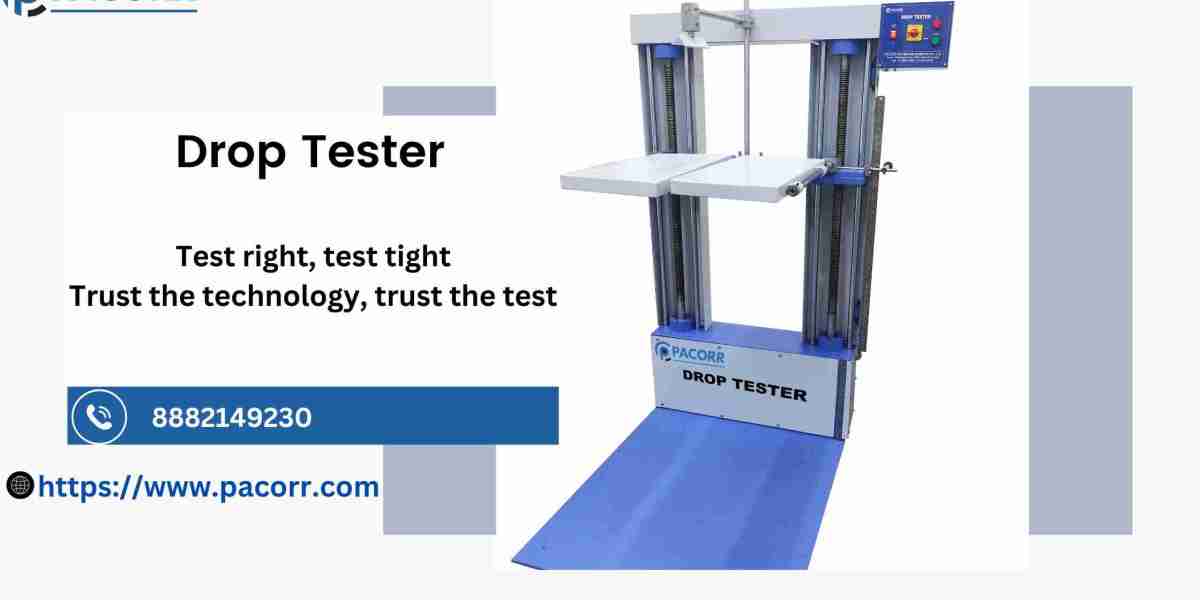 Why Drop Tester Are Crucial for Your Packaging Integrity
