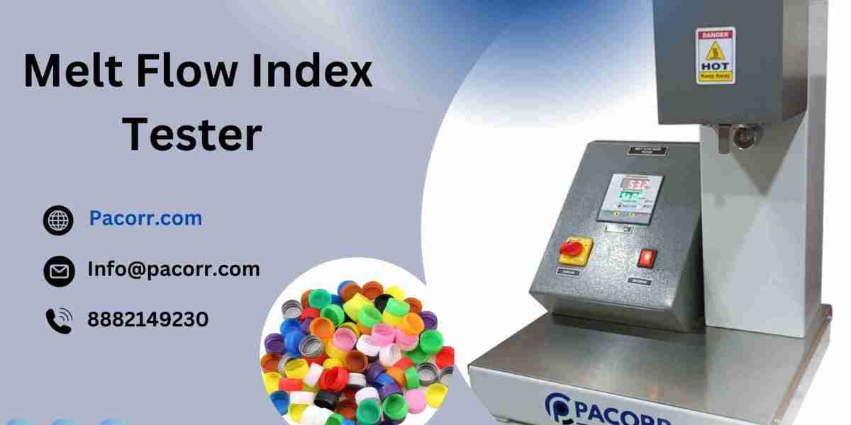 Mastering Polymer Flow Characteristics with Melt Flow Index Testers