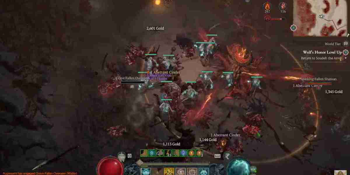 Teamwork Makes the Dream Work: In the world of Diablo 4