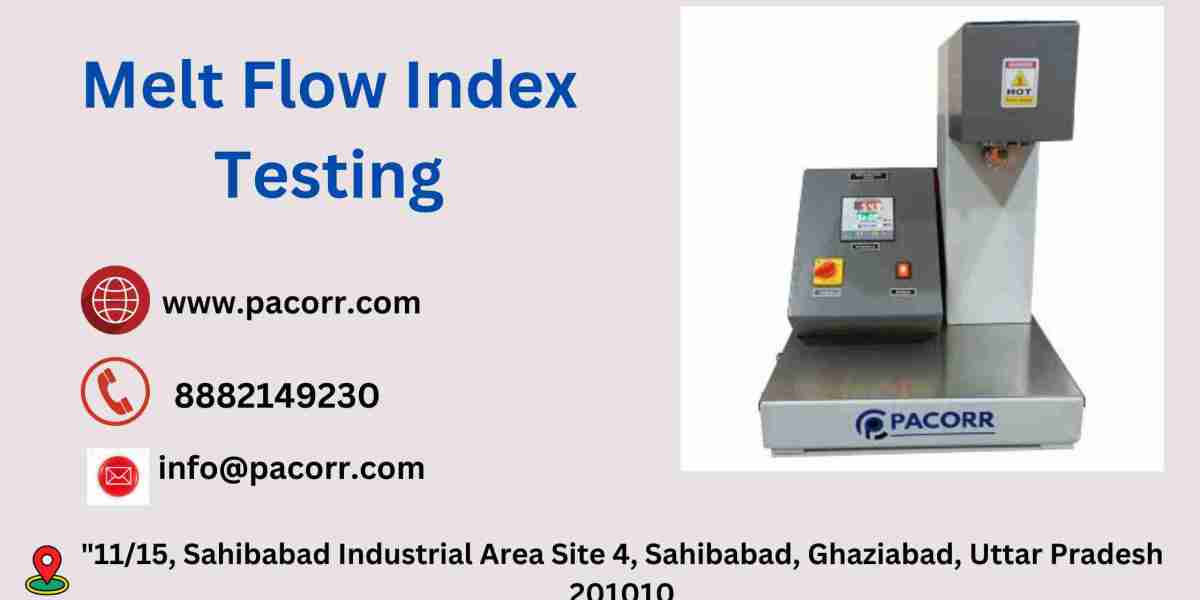 Melt Flow Index Tester: The Ultimate Guide to Enhancing Polymer Processing Efficiency