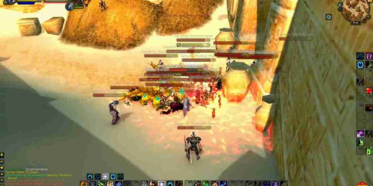 The hugely popular online multiplayer game WoW Cataclysm Classic