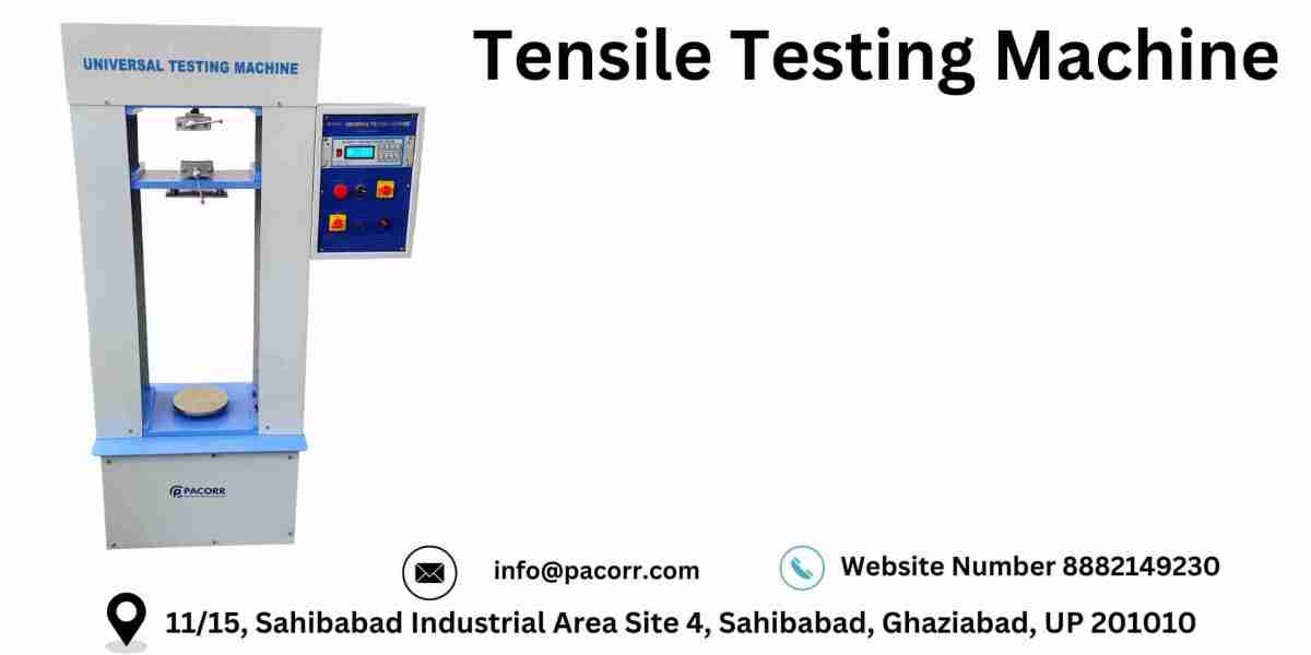 Tensile Testing Machines and Their Impact on the Automotive Industry: Safety and Performance Testing