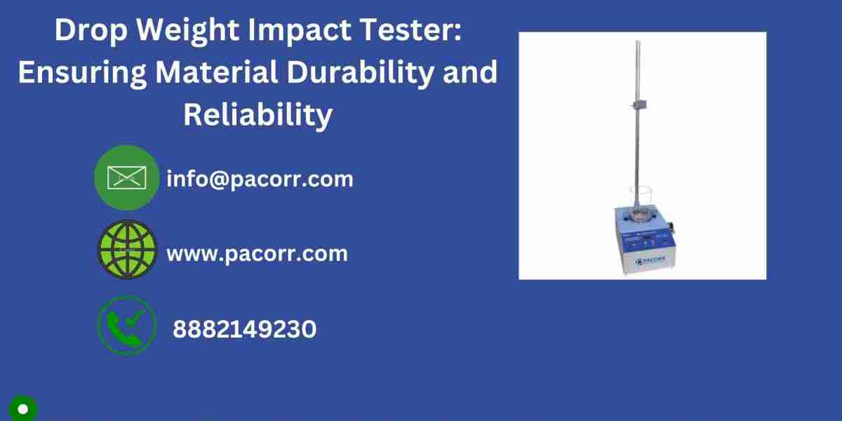 Drop Weight Impact Testers: A Closer Look at Their Functionality