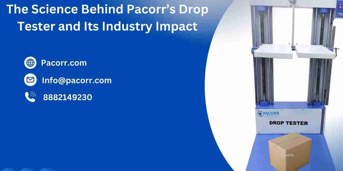 Choosing the Right Drop Tester Key Features and Benefits of Pacorr's Solutions