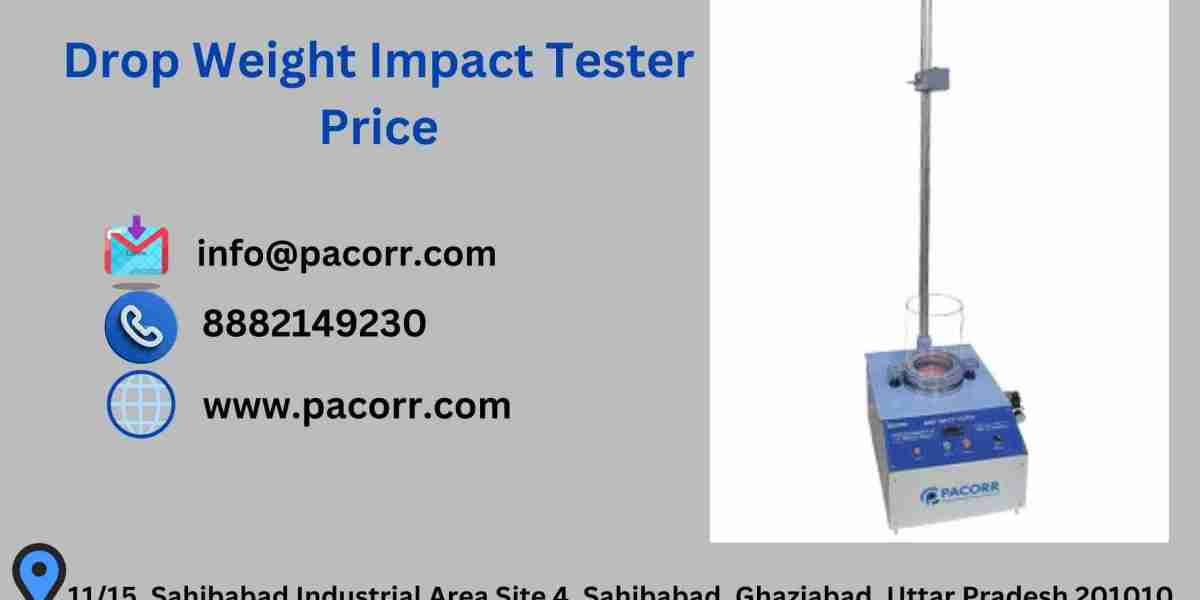 Drop Weight Impact Tester: Maximizing Product Safety and Performance