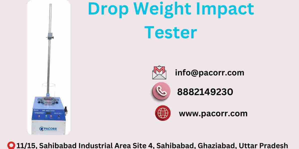 From Concept to Reality: How the Drop Weight Impact Tester Ensures Material Integrity Across Industries