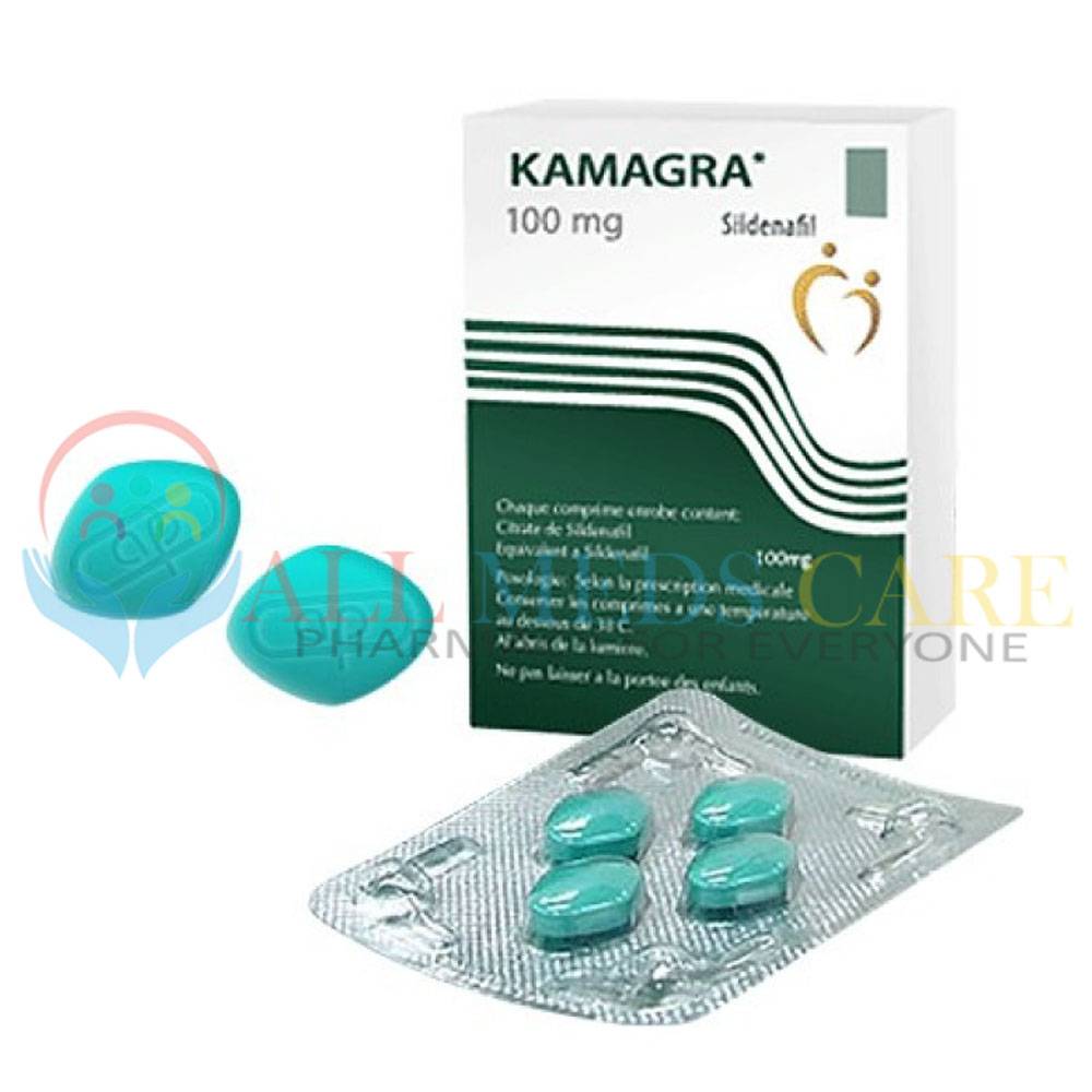 Kamagra 100mg (4 Tabs/Strip)- Buy, Prices, Use, Full Details