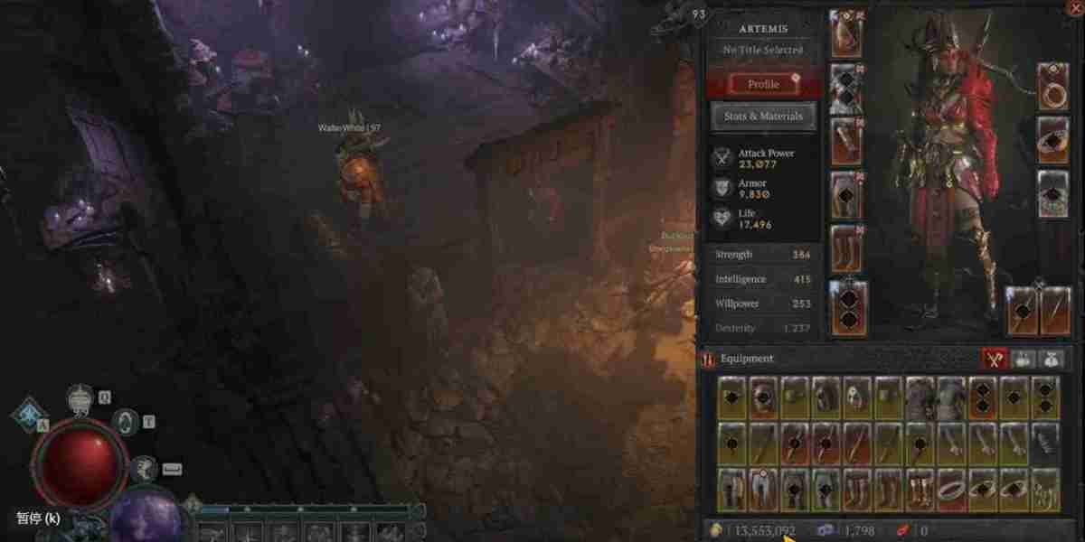 The upcoming mobile variant of Diablo 4