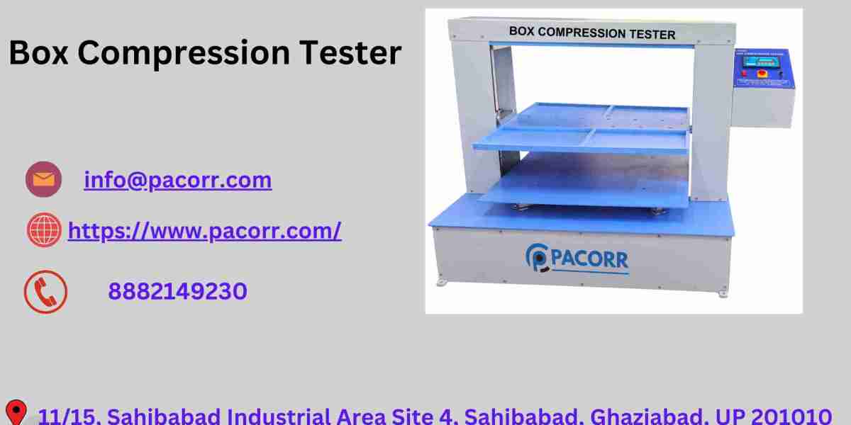 Understanding the Importance of Box Compression Testing for Packaging: How the Box Compression Tester Maximizes Performa