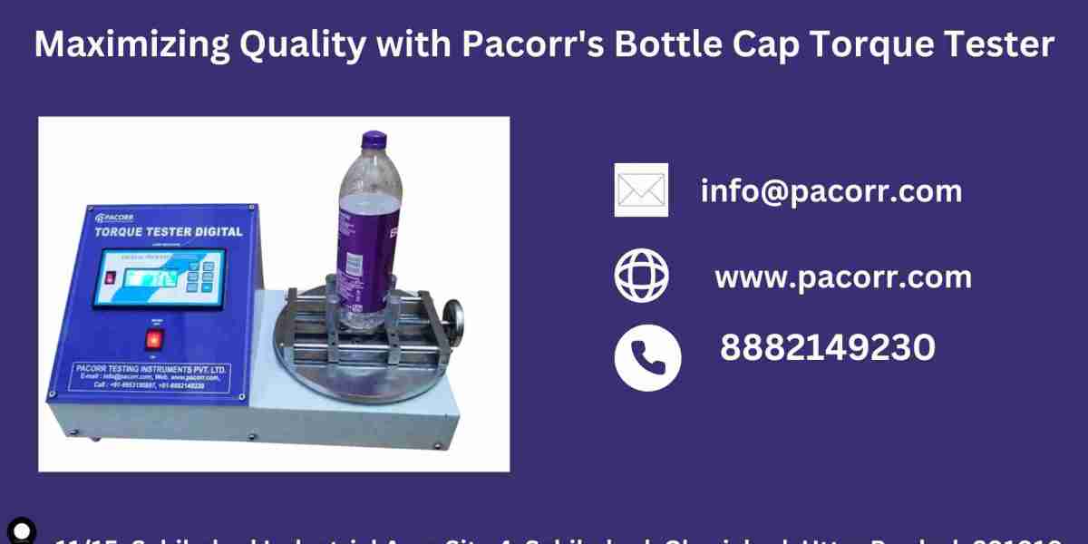 Top-Rated Bottle Cap Torque Testers at Budget-Friendly Prices: Why pacorr.com is the Preferred Choice